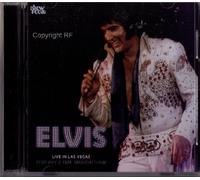 ELVIS PRESLEY - ELVIS LIVE IN LAS VEGAS