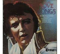 Elvis Presley - Elvis Love Songs (20 Original Songs) - Elvis Presley LP