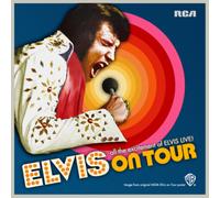 Elvis Presley Elvis On Tour (CD) Box Set with Blu-ray (Importación USA)