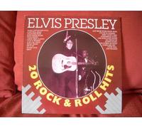 ELVIS PRESLEY. - ELVIS PRESLEY. 20 ROCK & ROLL HITS. 1987 PORTUGUESE IMPORT VINYL LP (NOT CD)