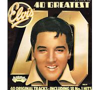 Elvis Presley - Elvis Presley - 40 Greatest Hits - [LP]