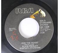 ELVIS PRESLEY - ELVIS PRESLEY 45 RPM FOR THE HEART / MOODY BLUE