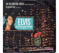 Elvis Presley - Elvis Presley - Are You Lonesome Tonight? - [7"]