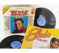 ELVIS PRESLEY - ELVIS PRESLEY double dynamite,with giant poster PDA 057