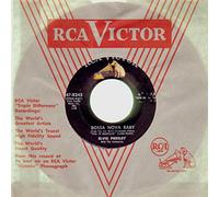 Elvis Presley - Elvis Presley - Elvis Sings Bossa Nova Baby - RCA Victor - 47-8243