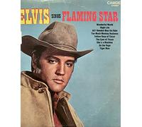 Elvis Presley - Elvis Presley Elvis Sings "Flaming Star" UK LP
