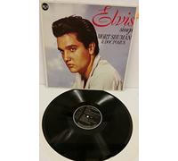 ELVIS PRESLEY - ELVIS PRESLEY elvis sings mort shuman & doc pomus, NL 89504