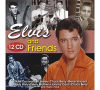 Elvis Presley - Elvis Presley & Friends-12 CD Box [Import]