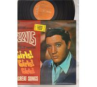 ELVIS PRESLEY - ELVIS PRESLEY - GIRLS GIRLS GIRLS - LP