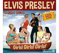 Elvis Presley - Elvis Presley: Girls Girls Girls [Winyl]
