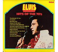 Elvis Presley - Elvis Presley - Hits Of The 70's - 12" LP 1974 - RCA Victor LPL1 7527 - UK Press