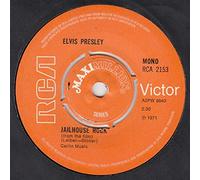 Elvis Presley - Elvis Presley Jailhouse Rock Maximillion Series UK 45 7" single