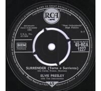 Elvis Presley - Elvis Presley & Jordanaires, The - Surrender (Torna A Surriento) - RCA