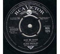 Elvis Presley - ELVIS PRESLEY - KISS ME QUICK - [7"]
