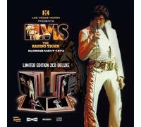 Elvis Presley – Las Vegas: The Raging Tiger – Closing Night – CD – Importación USA – 1974