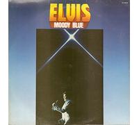 Elvis PRESLEY - Elvis Presley Moody Blue 1977 UK vinyl LP PL12428 [Vinilo]