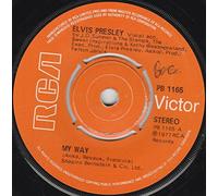 Elvis Presley - Elvis Presley - My Way - [7"]