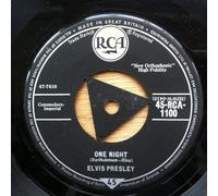 ELVIS PRESLEY - Elvis Presley - One Night / I Got Stung - 7 inch vinyl / 45