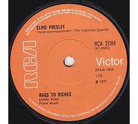 Elvis Presley - Elvis Presley - Rags To Riches - RCA Victor