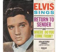 Elvis Presley - Elvis Presley - Return To Sender - RCA - PB-11111