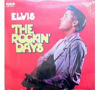 Elvis Presley - Elvis Presley "The rockin' days" LP RCA VICTOR LSP 34175 Italy 1973
