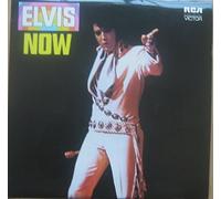 ELVIS PRESLEY - ELVIS PRESLEY Vinyl LP - Elvis Now,(1972,includes Hey Jude) EX