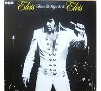 ELVIS PRESLEY - ELVIS PRESLEY Vinyl LP -That's The Way It Is (German Pressing) Re-Issue,