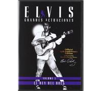 Elvis Presley Vol. 3 El Rey Del Rock Grandes Actuaciones [DVD]