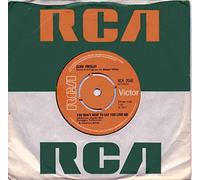 Elvis Presley - Elvis Presley You Don't Have To Say You Love Me UK 45 7" single +Patch It Up