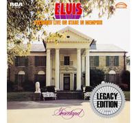 Elvis Presley – Recorded Live On Stage In Memphis – CD – Edición Legacy