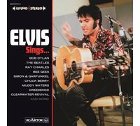 Elvis Presley Elvis Sings... (CD) Album (Importación USA)