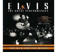 Elvis Presley - Elvis, The Great Performances - Volume 2 - The Man and The Music [Alemania] [DVD]