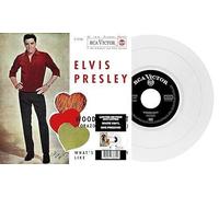 ELVIS PRESLEY EP ÉTRANGER N°10 - Wooden Heart España Blanco Vinilo 7" Nuevo