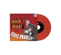 ELVIS PRESLEY - EP ÉTRANGER N°19 - EL ROCK AND ROLL DE ELVIS PRESLEY (SPAIN)(RED VINYL) [Vinilo]