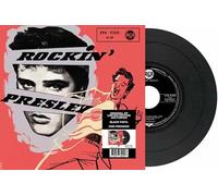 Elvis Presley - EP Étranger N°21 - Rockin' Presley - EPA 9500 (Germany) (Limited BLACK