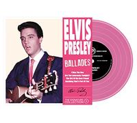 Elvis Presley - EP The Signature Collection N°05 - Ballades (Vinyle Rose) [Vinilo]