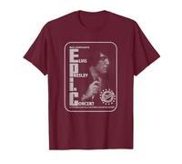 Elvis Presley Epic en Concierto Camiseta