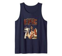 Elvis Presley Epic Guitarra Camiseta sin Mangas