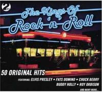 Elvis Presley, Fats Domino, Chuck Berry, Buddy Holly, Roy Orbison ,... - The Kings Of Rock 'n' Roll, 50 Original Hits