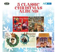 Elvis Presley - Five Classic Christmas Albums (Elvis's Christmas Album / The 25th Day Of December / Merry Christmas From Bobby Vee / The Four Seasons Greetings / Christmas With The Everly Brothers)