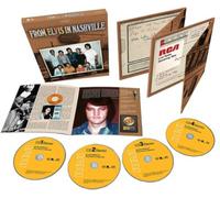 Elvis Presley – From Elvis In Nashville – CD (4 discos)