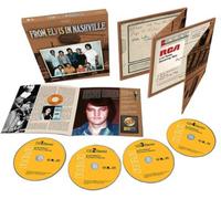 Elvis Presley From Elvis in Nashville (CD) Album (Importación USA)