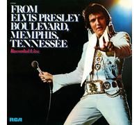 Elvis Presley - From Elvis Presley Boulevard, Memphis, Tennessee (LP Orange Coloured Vinyl) [Vinilo]
