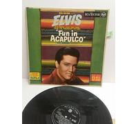 ELVIS PRESLEY fun in acapulkco "NEW ORIGIANL SOUND TRACK ALBUM PLUS 2 BONUS SONGS" RD-7609 MONO