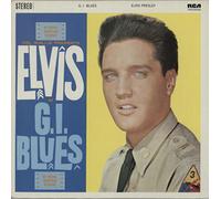 Elvis Presley - g.i. blues LP