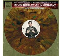 Elvis Presley - G.I. In Germany (Limited Edition) (Marbled Coloured) (LP)