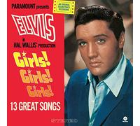 Elvis Presley - Girls! Girls! Girls! + 2 Bonus Tracks - 180 Gram [Vinilo]