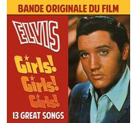 Elvis Presley - Girls ! Girls ! Girls ! - Bande Originale du Film / BOF - OST