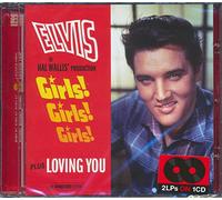 Elvis Presley - Girls! Girls! Girls! + Loving You