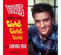 Elvis Presley Girls Girls Girls/Loving you (CD) Bonus Tracks Album